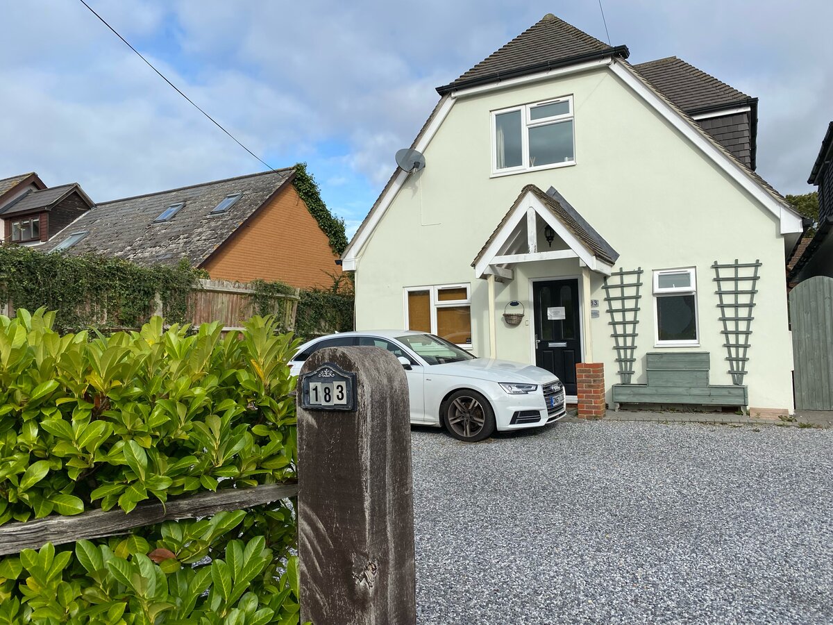 183 Gudge Heath Lane, Fareham - exterior